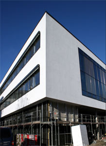Neubau eines Verwaltungs- und Laborgebäude